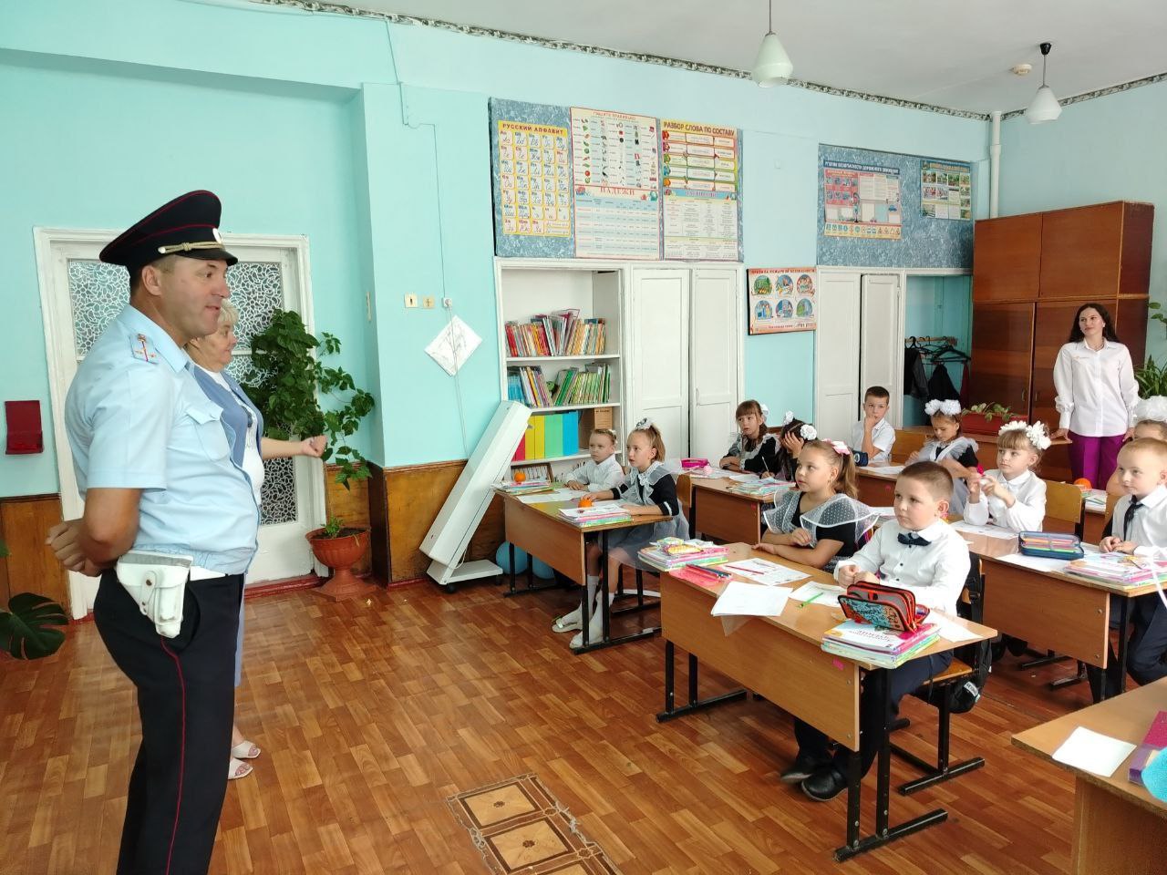 Первые &amp;quot;уроки безопасности&amp;quot;.